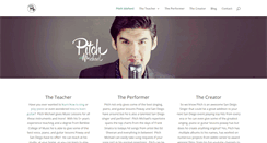Desktop Screenshot of pitchmichael.com